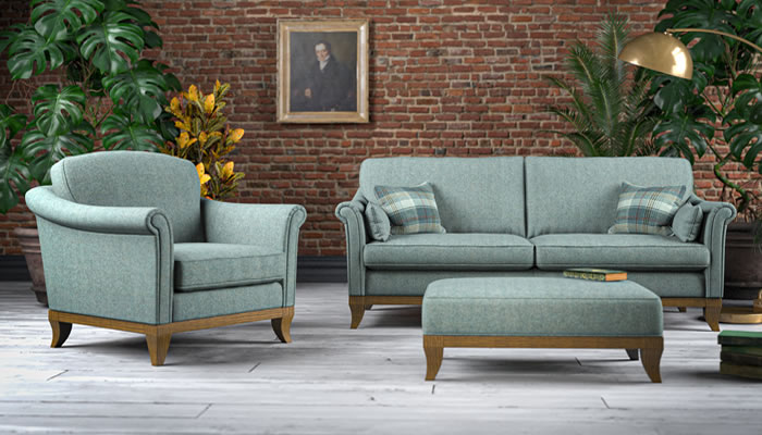 Wood Bros Weybourne Fabric Range